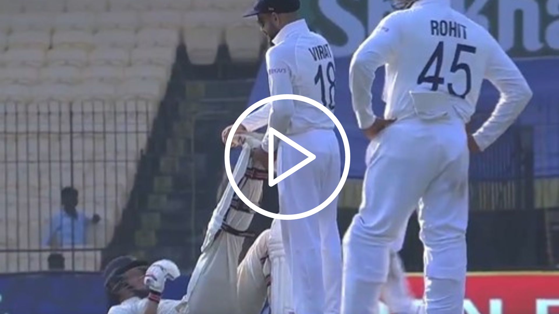 [Watch] When Virat Kohli Upheld Spirit Of Cricket By Helping Out A Cramping Joe Root